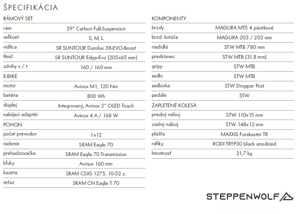 STEPPENWOLF Tundra 9.0 Avinox M1 - 3