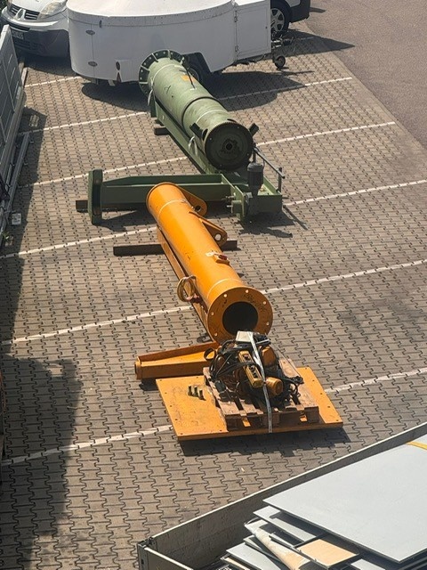 stlpový žeriav 3 t - 5,5 m - 3