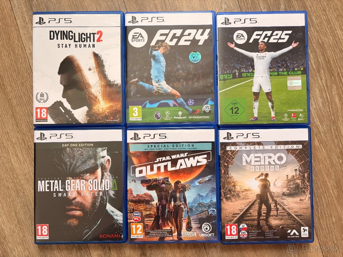 Predám hry na Playstation 5 PS5 - 3