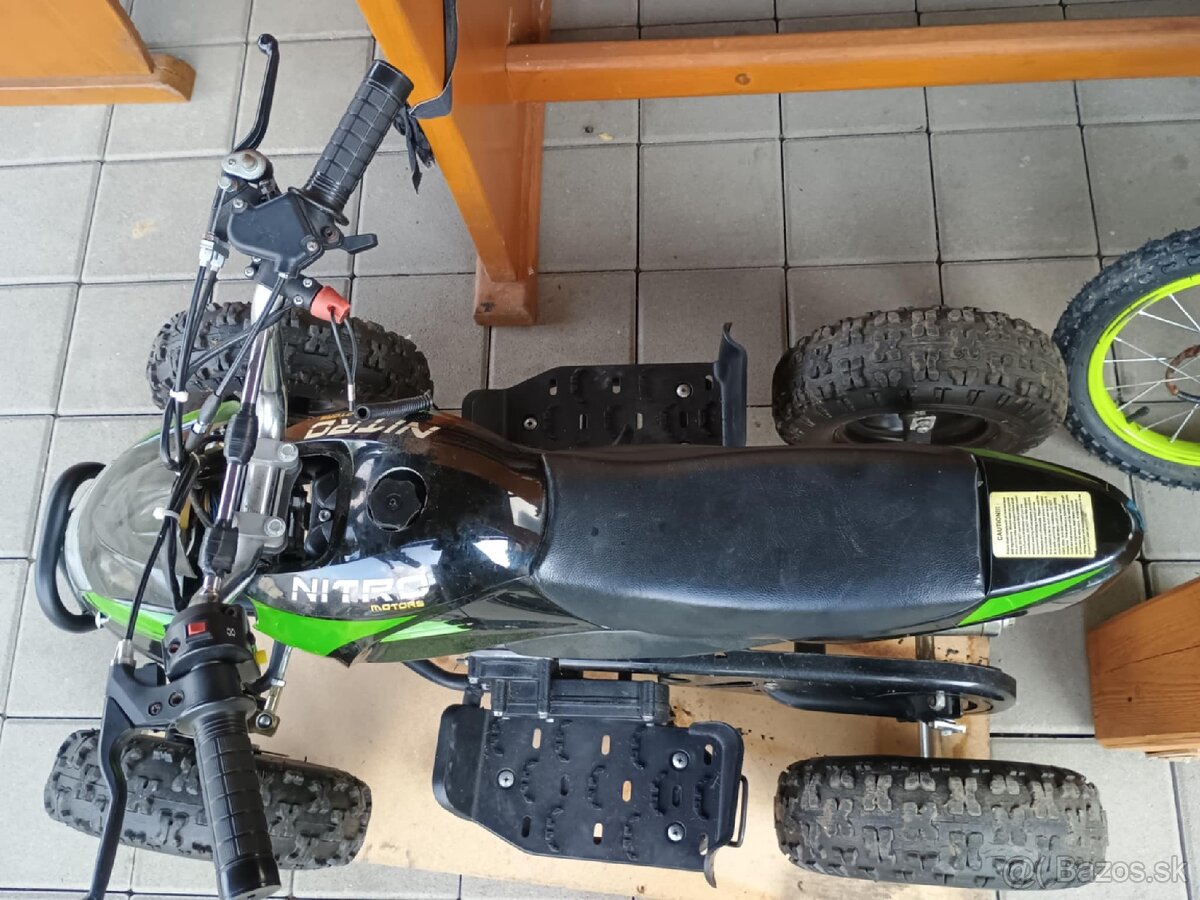 Mini štvorkolka