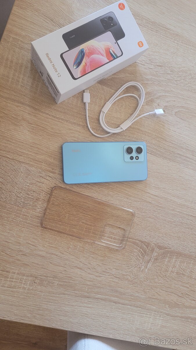 Xiaomi redmi note 12 blue - 3