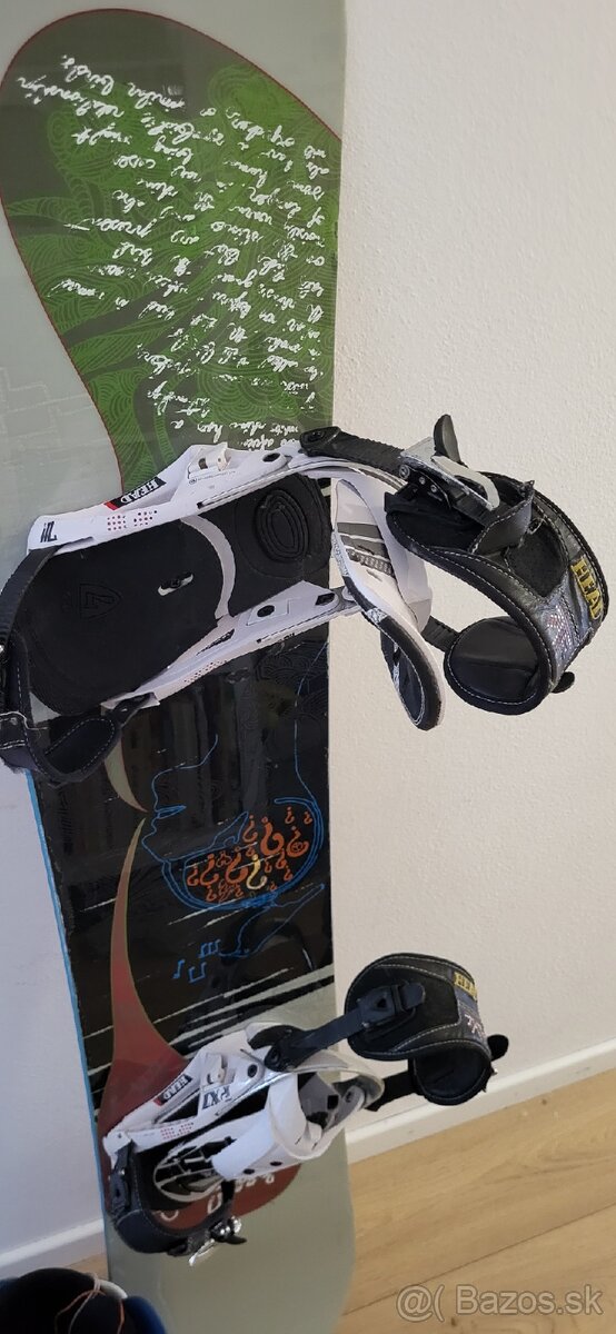 Predám snowboardový komplet + topánky ThirtyTwo (veľkosť 43) - 3