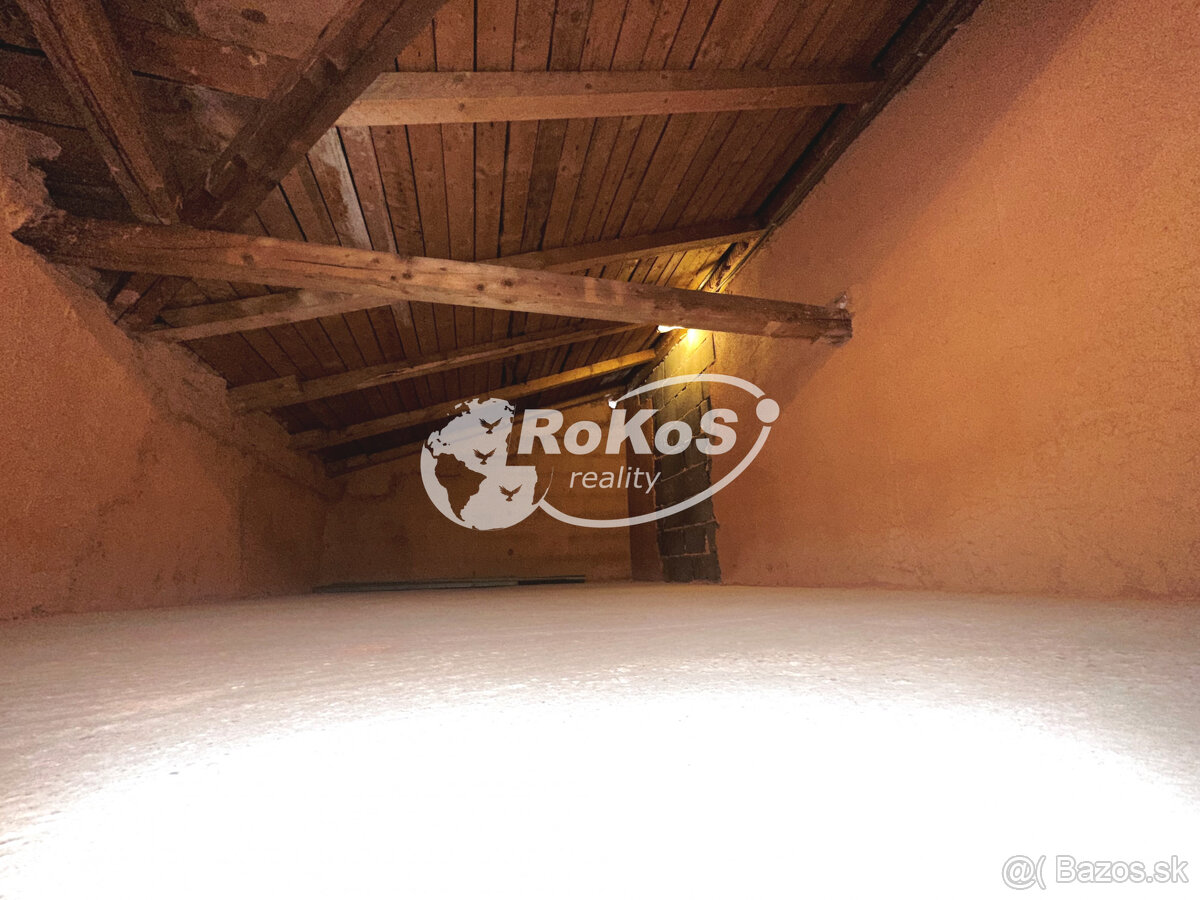 Garáž s podkrovím, Zakarpatská ulica, Rožňava - 3