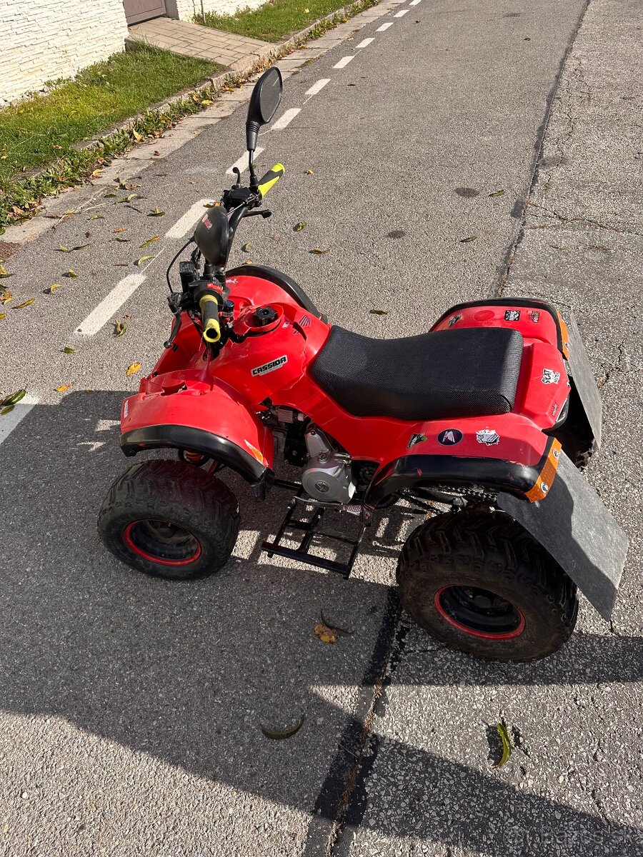 Štvorkolka 125ccm - 3