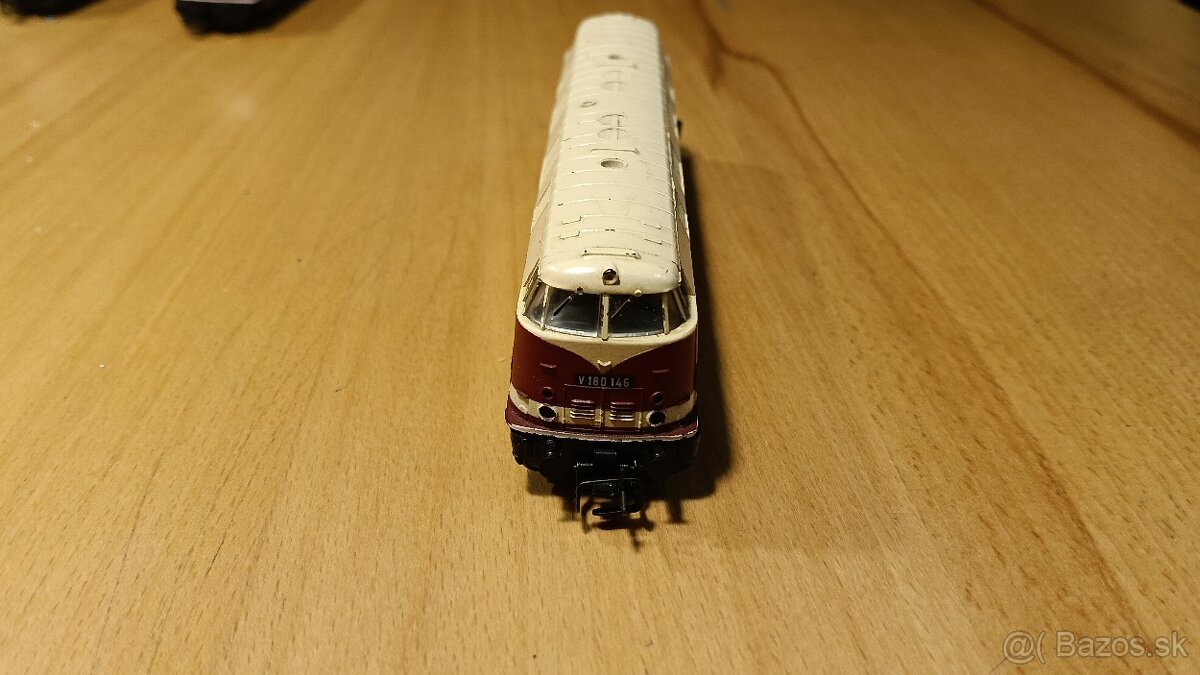 Lokomotiva BR118 BTTB - 3