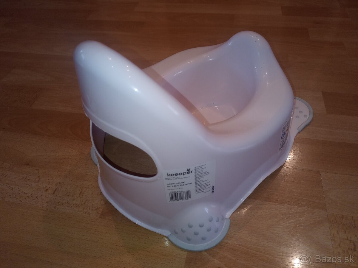 Nocnik + podsedak (adapter) Minnie na zachod zn.KEEPER - 3