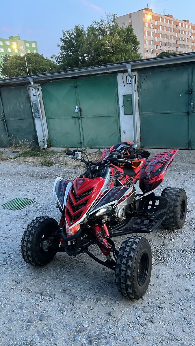 Yamaha Raptor 700 po GO motora+ doplnky - 3