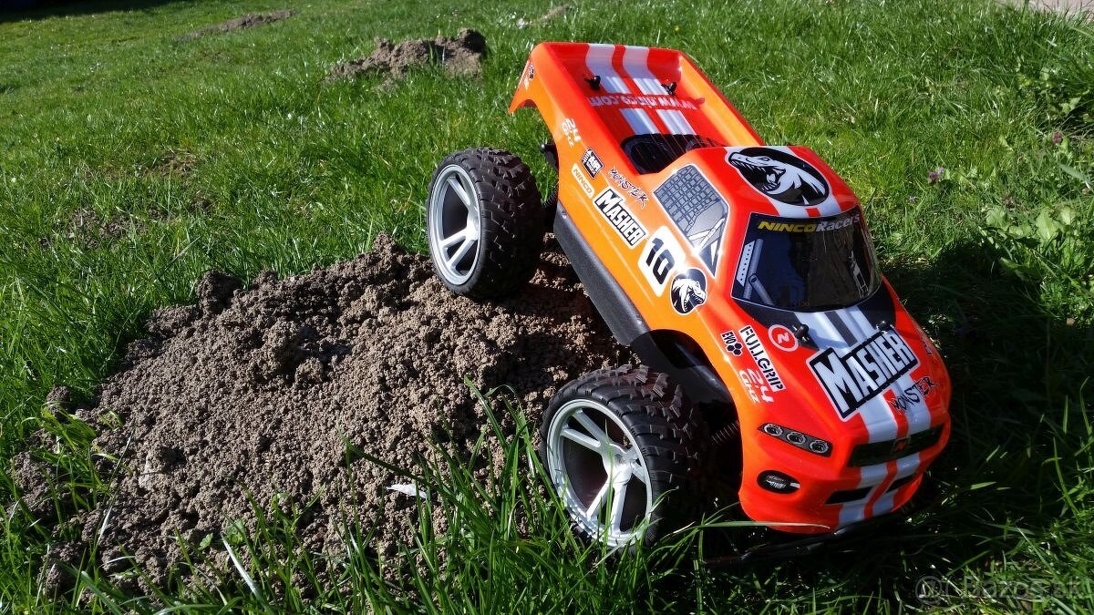 RC velké auto Monster truck 45cm 2,4GHz - 3