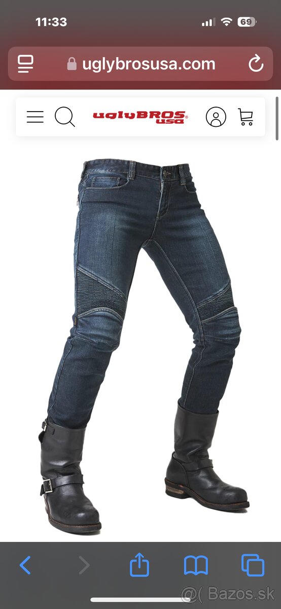 Moto rifle kevlar Uglybros - 3