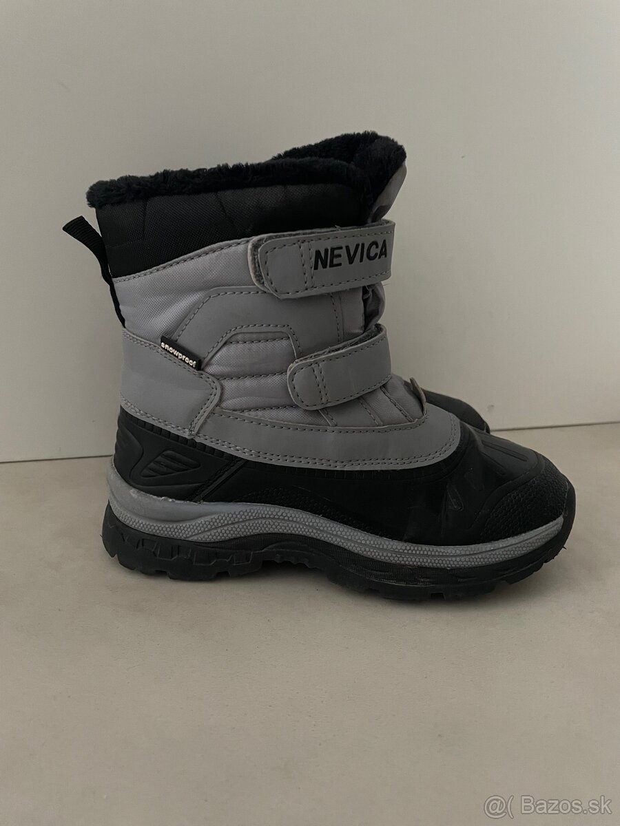 Zimné topánky 2ks veľkosť 32 a 33 - 3
