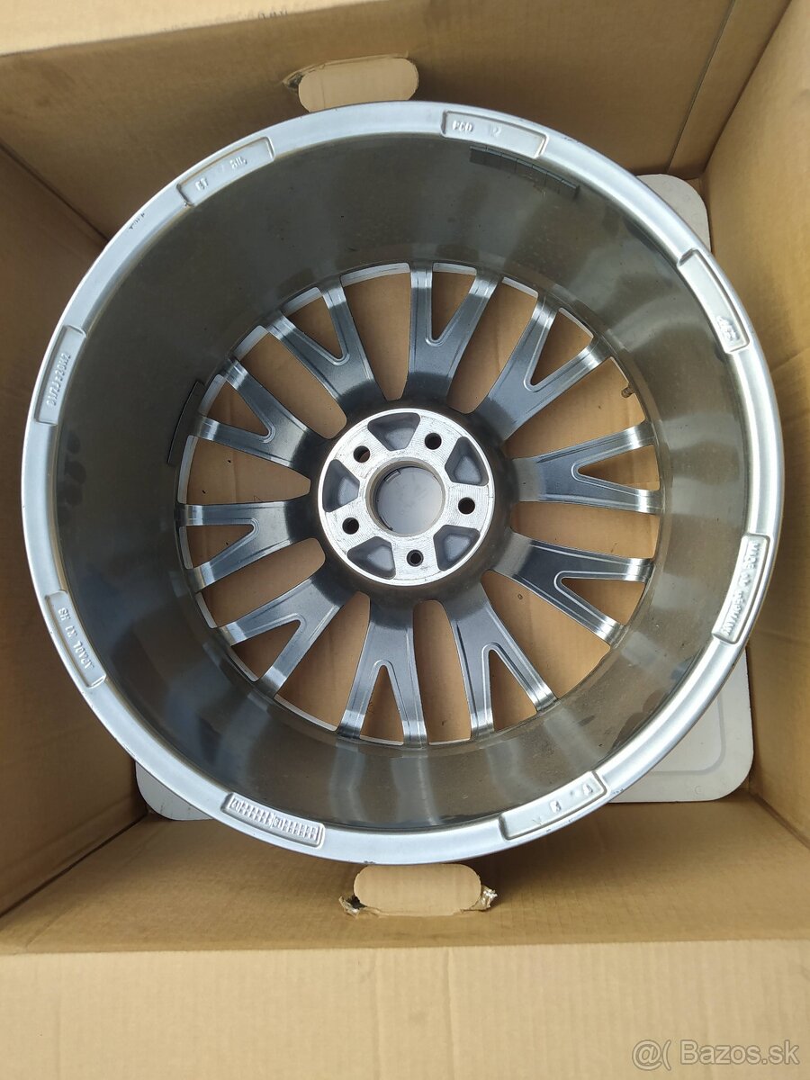 Alu disky AEZ 8.5x20 5x112 ET29 - 3