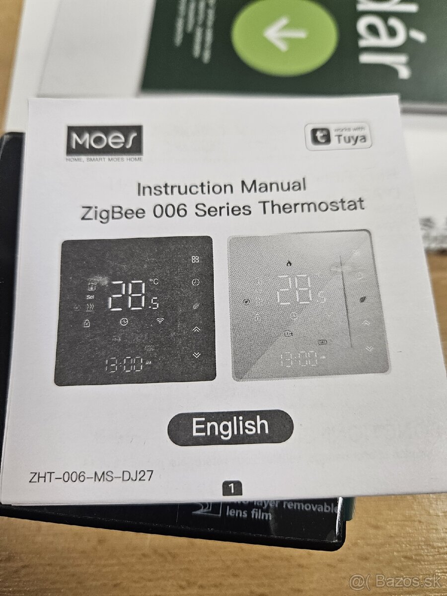 Termostat izbovy ZigBee - 3