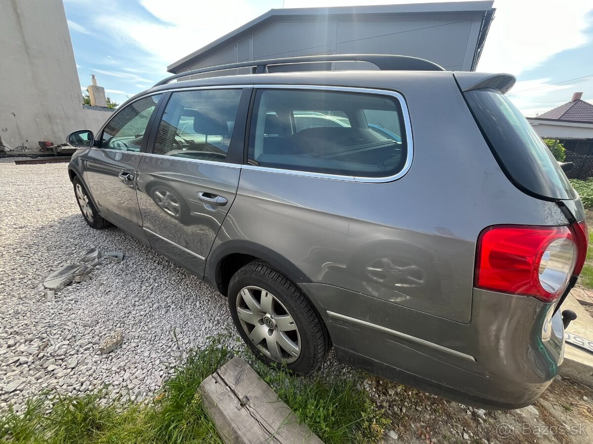 Rozpredám na diely VW Passat b6 1.9 TDI 77 kw 5 st manuál - 3