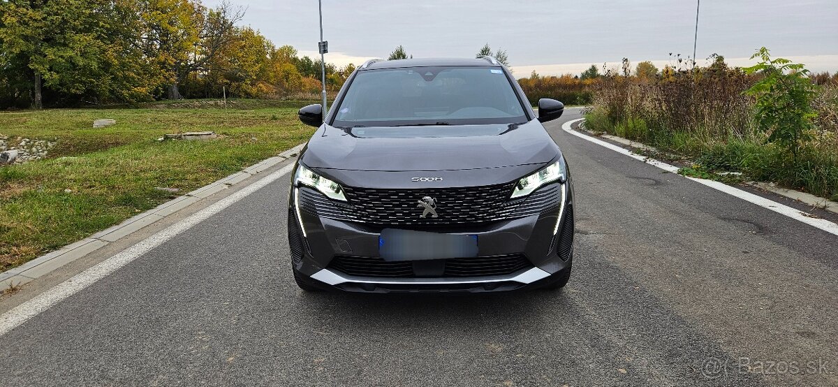 Predám Peugeot 5008 96kw benzín Allure AT, 7 miestne r.2023 - 3
