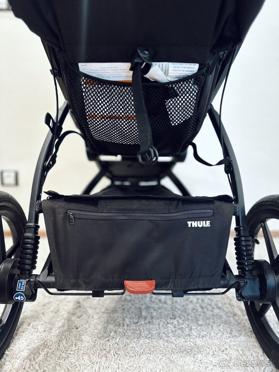 Thule Urban Glide 2 + vanička + autosedačka a všetky doplnky - 3