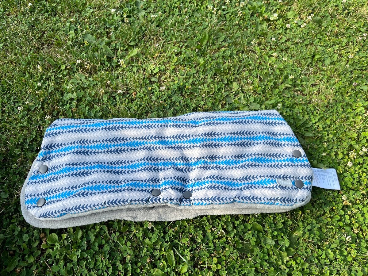 Fusak a rukavica na kočík - 3