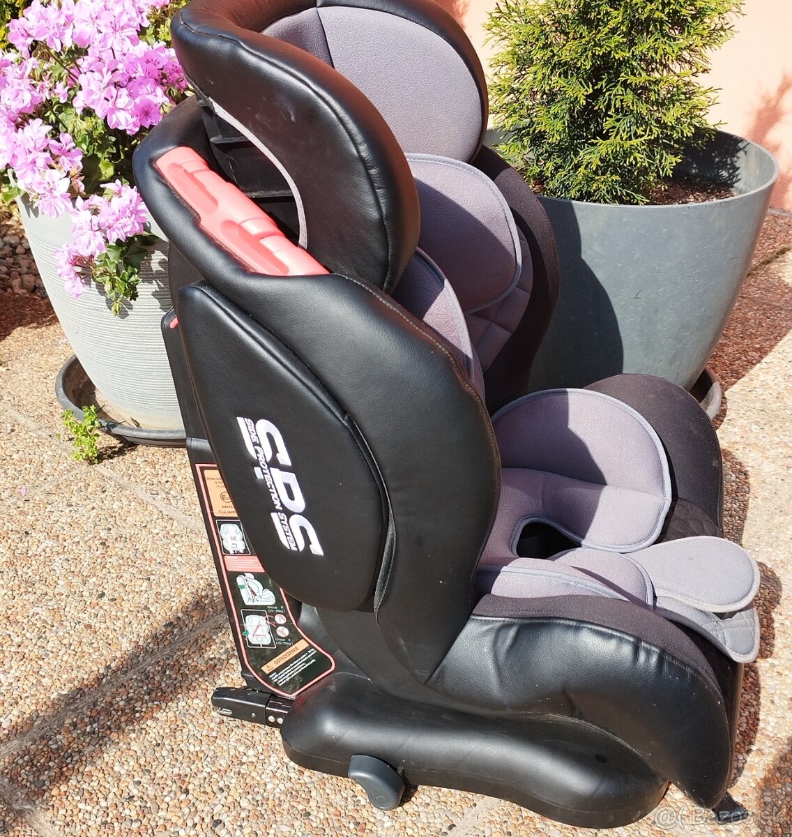 Predám autosedačku od 9 kg do 36 kg - 3