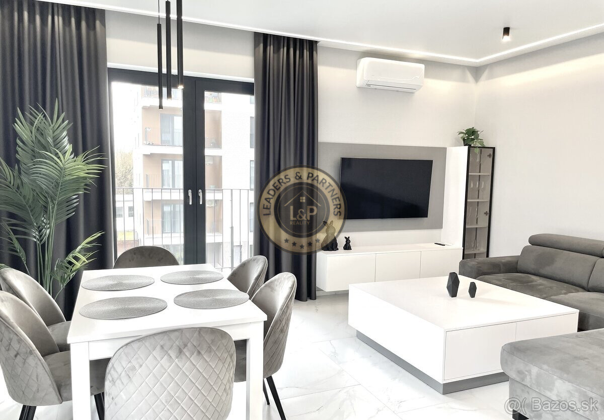 Na prenájom luxusne zariadený 2-izbový byt v Michalovciach, - 3