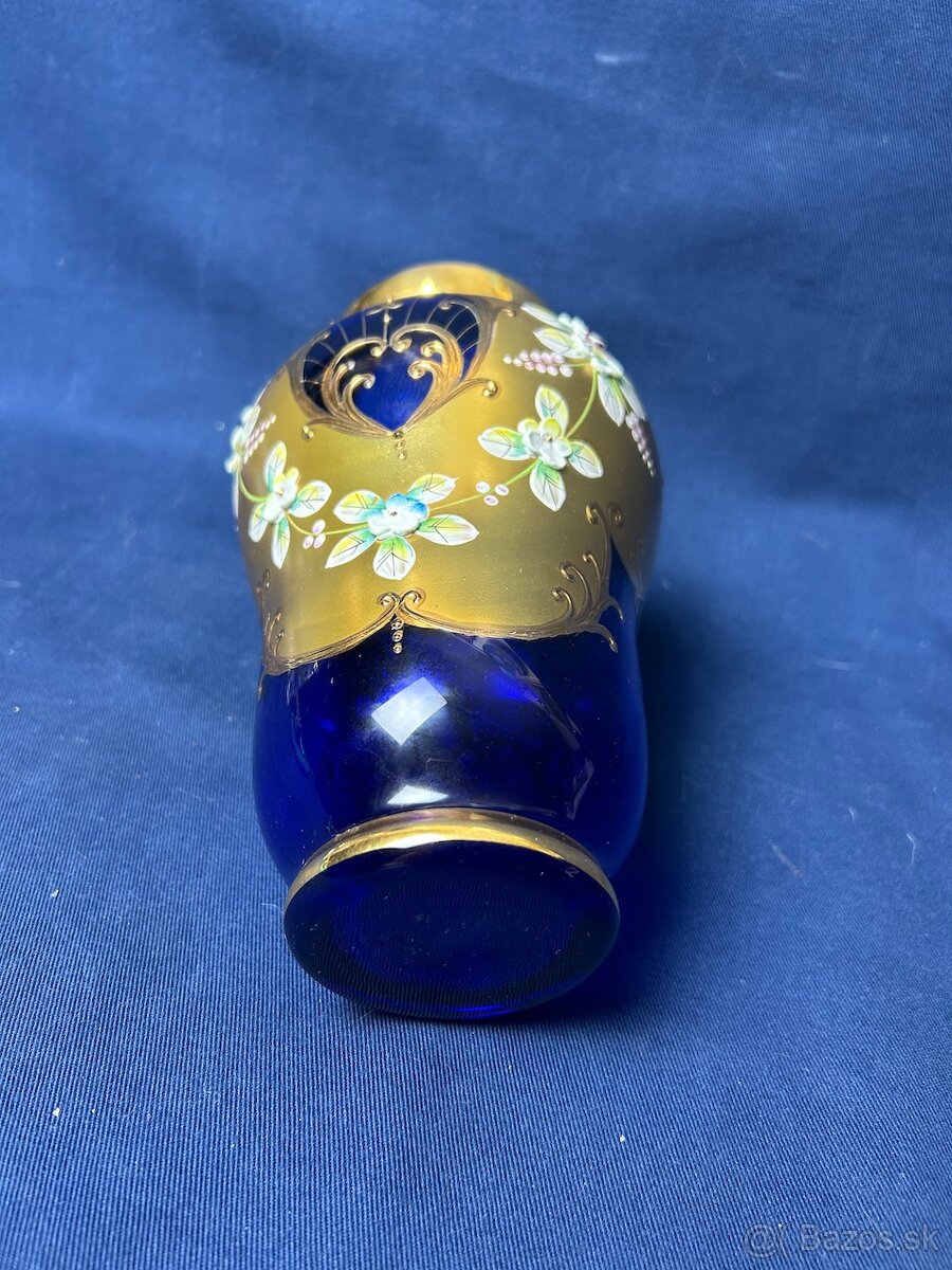 Váza, borské sklo V - 21 cm - 3