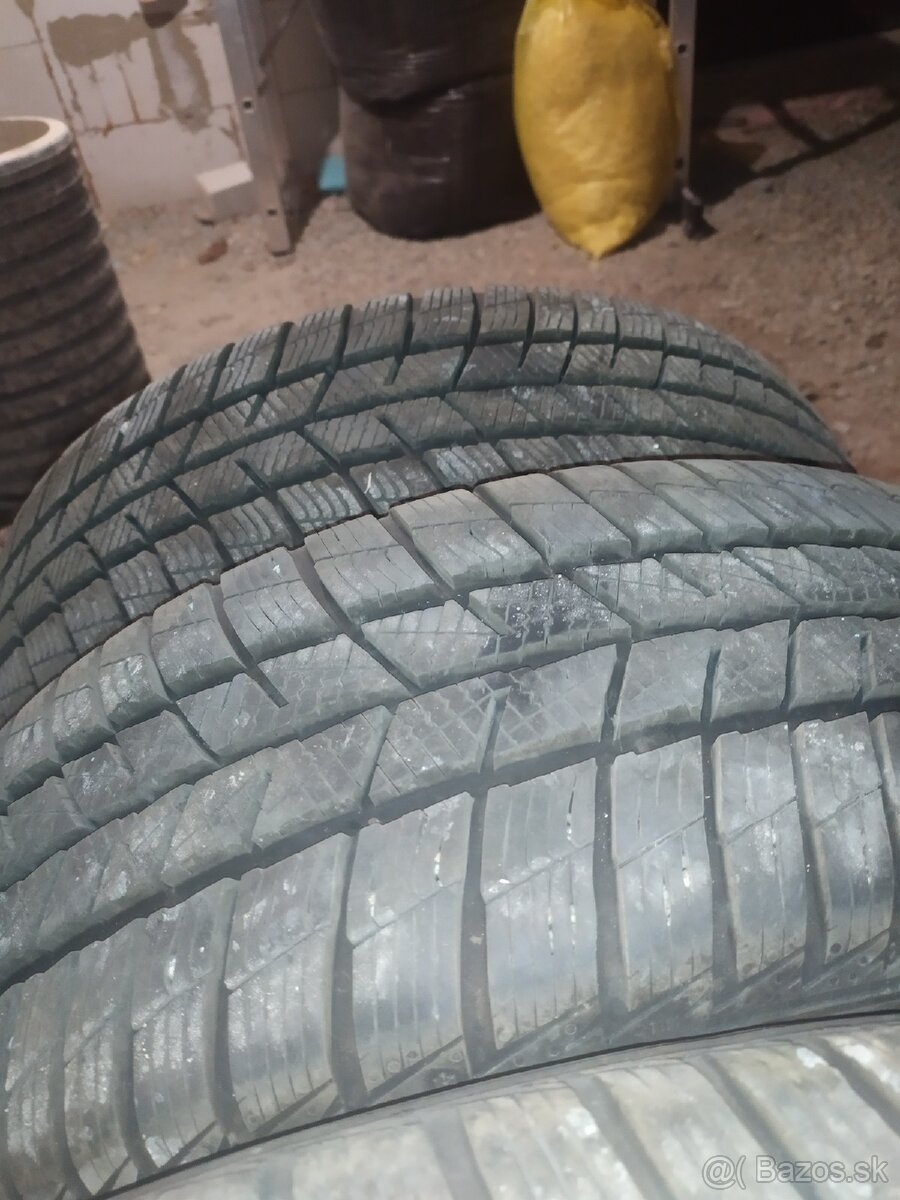 Zimné pneumatiky 205/55 R16 na diskoch z Ford Focus - 3