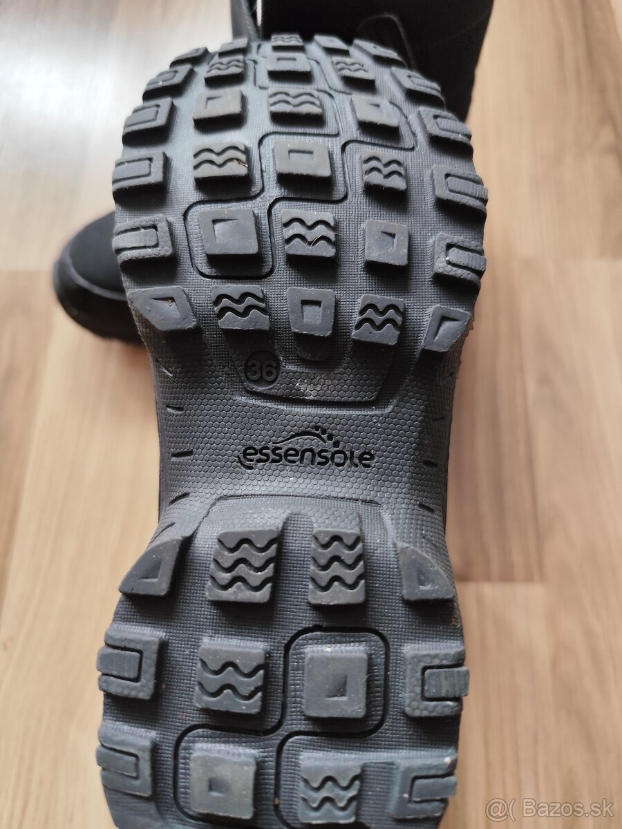 QUECHUA detské zimné nepremokavé čižmy - 3