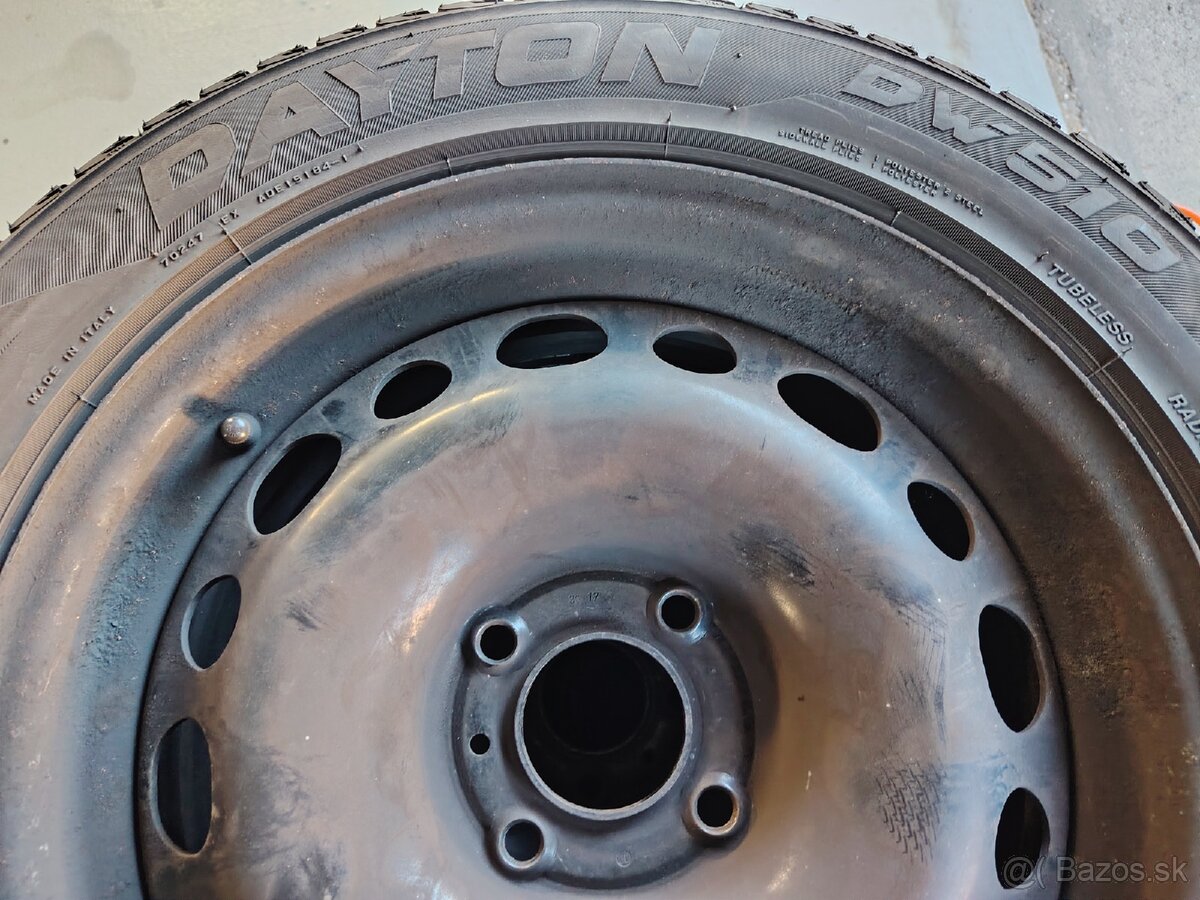 zimné pneumatiky DAYTON 205/55 R16 91T na diskoch - 3