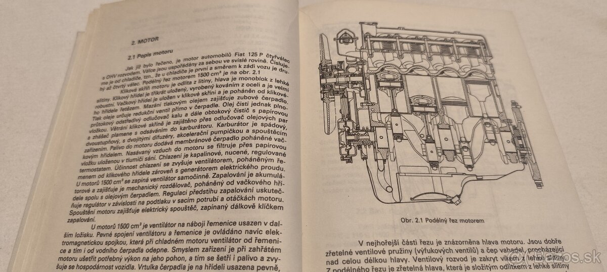 Fiat 125 P , 126 P popis – manuál údržba a opravy 125P 126P - 3