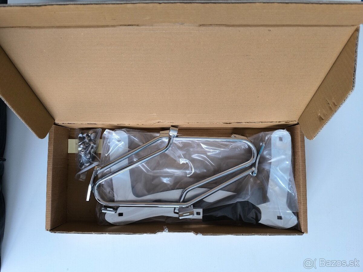 Plexi+montážny kit GIVI na HONDA Shadow 750 r.2004-2014 - 3