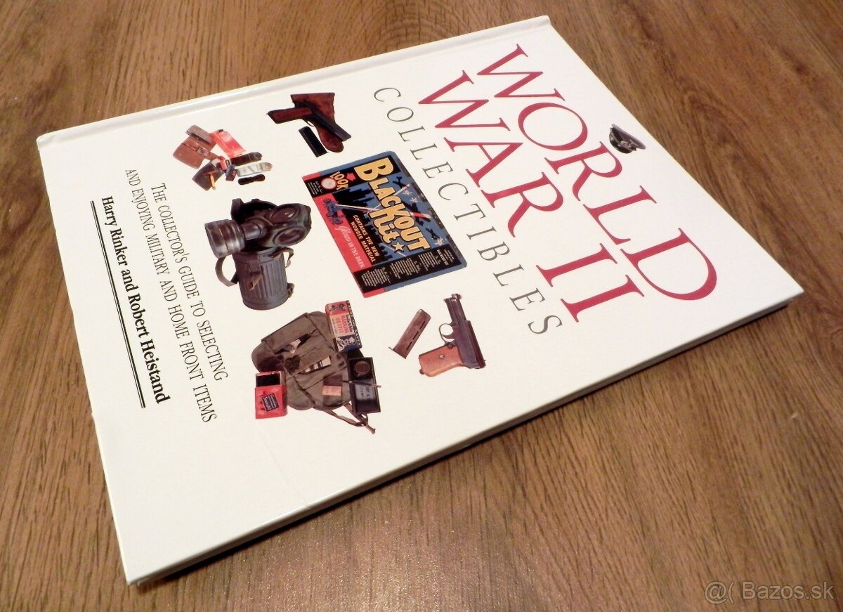 Encyklopedie World War II - válečné memorabilie, popis - 3