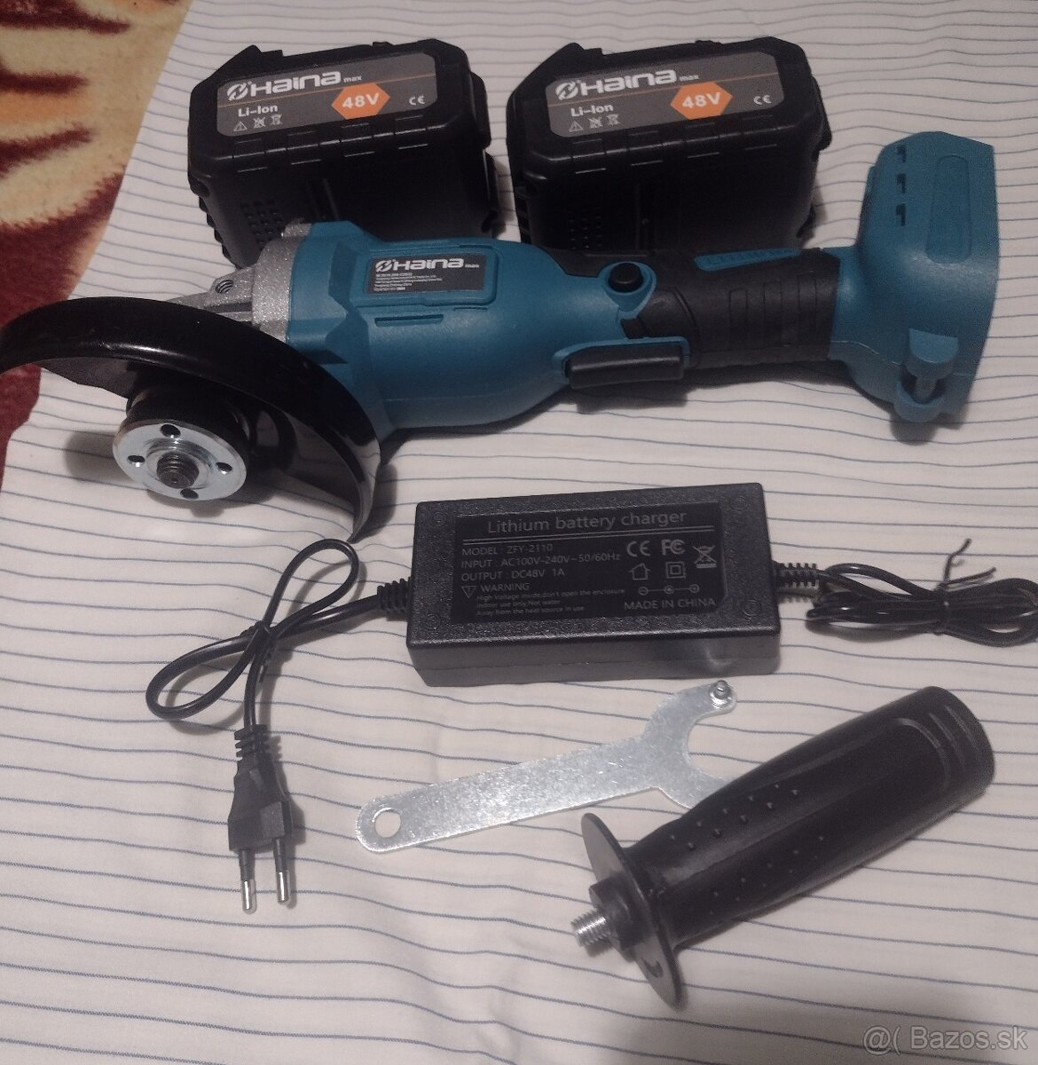 Uhlova bruska Haina - 3