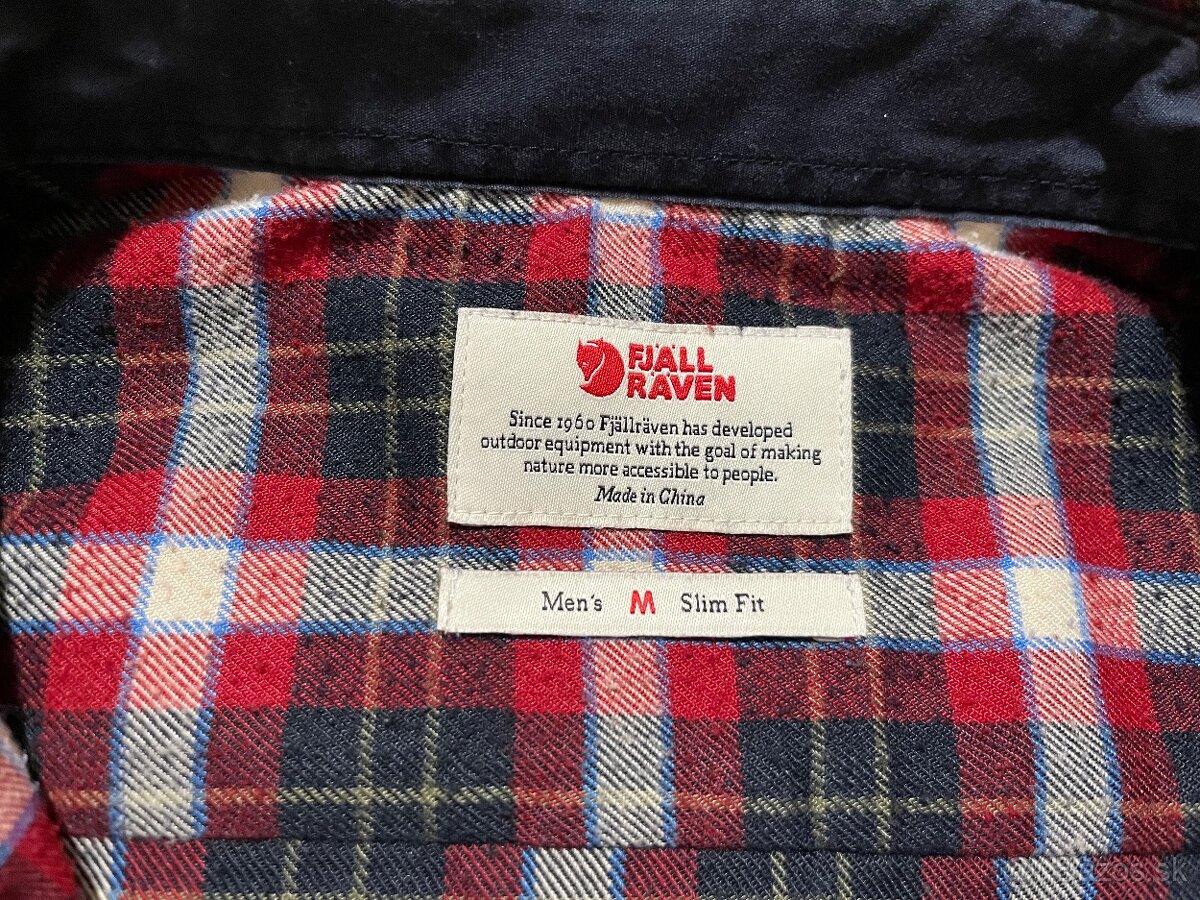 Košeľa Fjällräven - 3