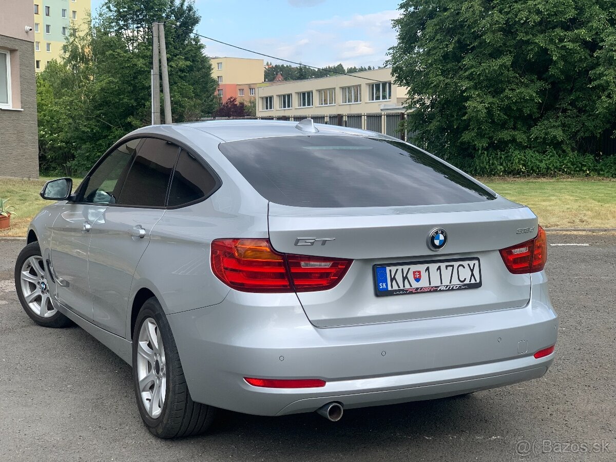 BMW F34/3GT gran turismo 318d, 6MT - 3