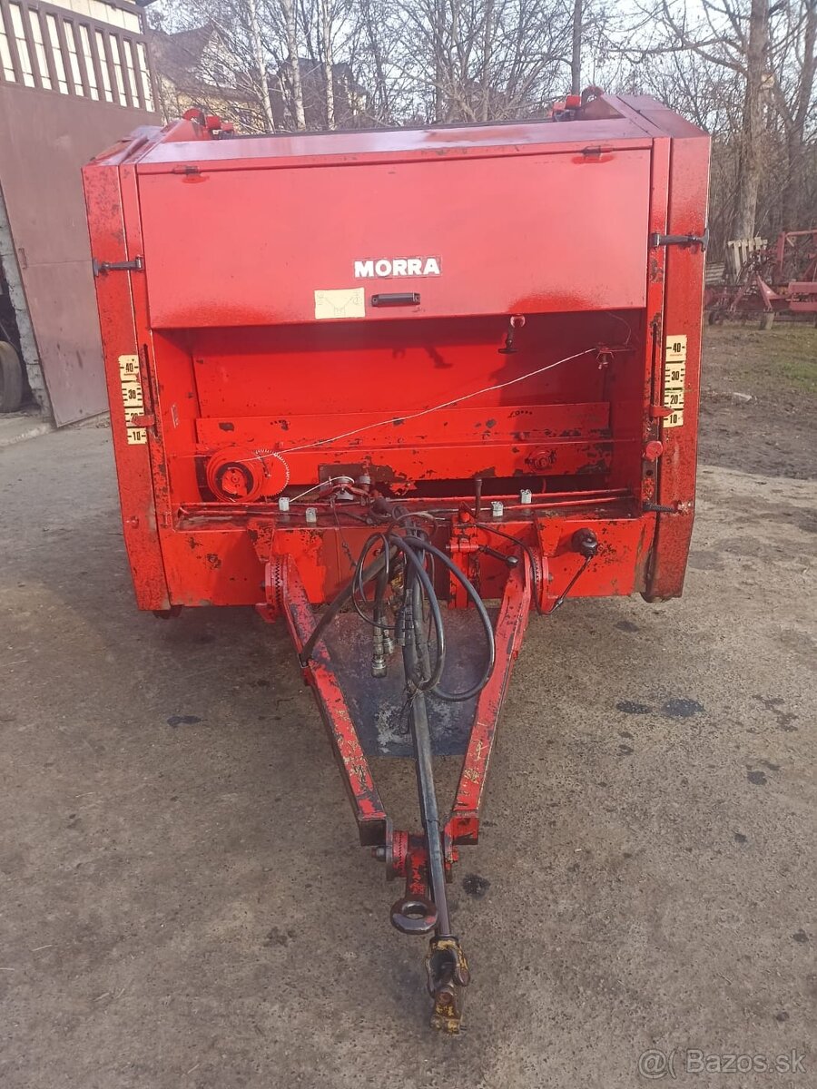 Balikovač lis Morra MR 1200 - 3