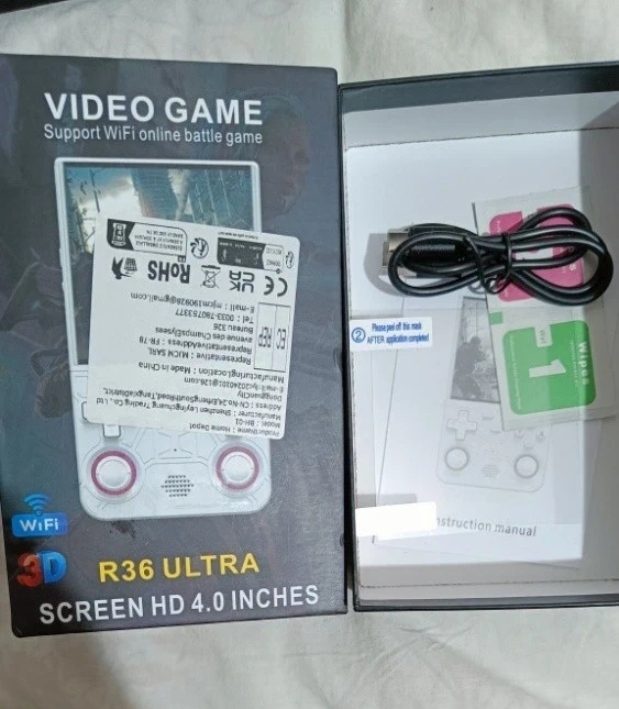 Herná Konzola R36 Ultra - 21 000+ Hier, Retro Sen - 3