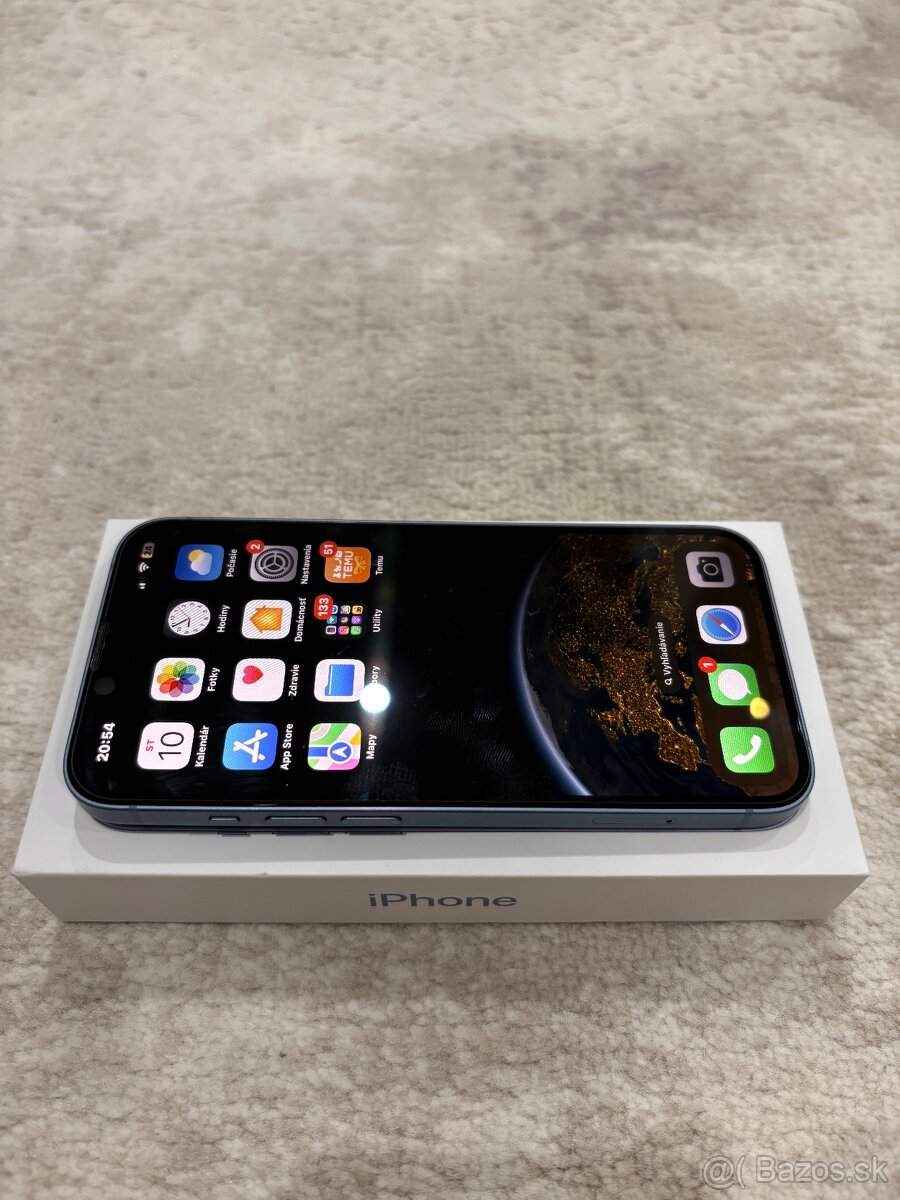 iPhone 14 blue 128gb 350€ - 3