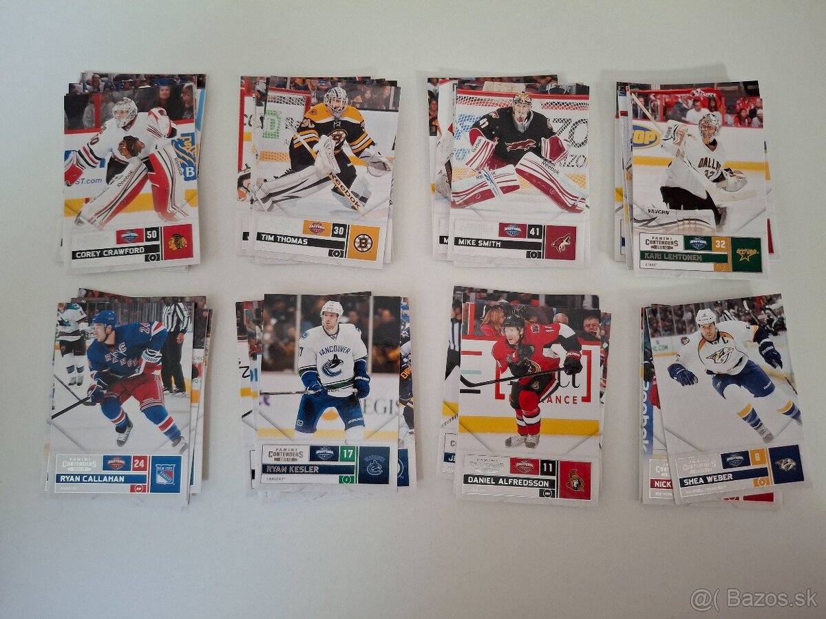 Hokejove karty,karticky - 2011/12 Panini - 3