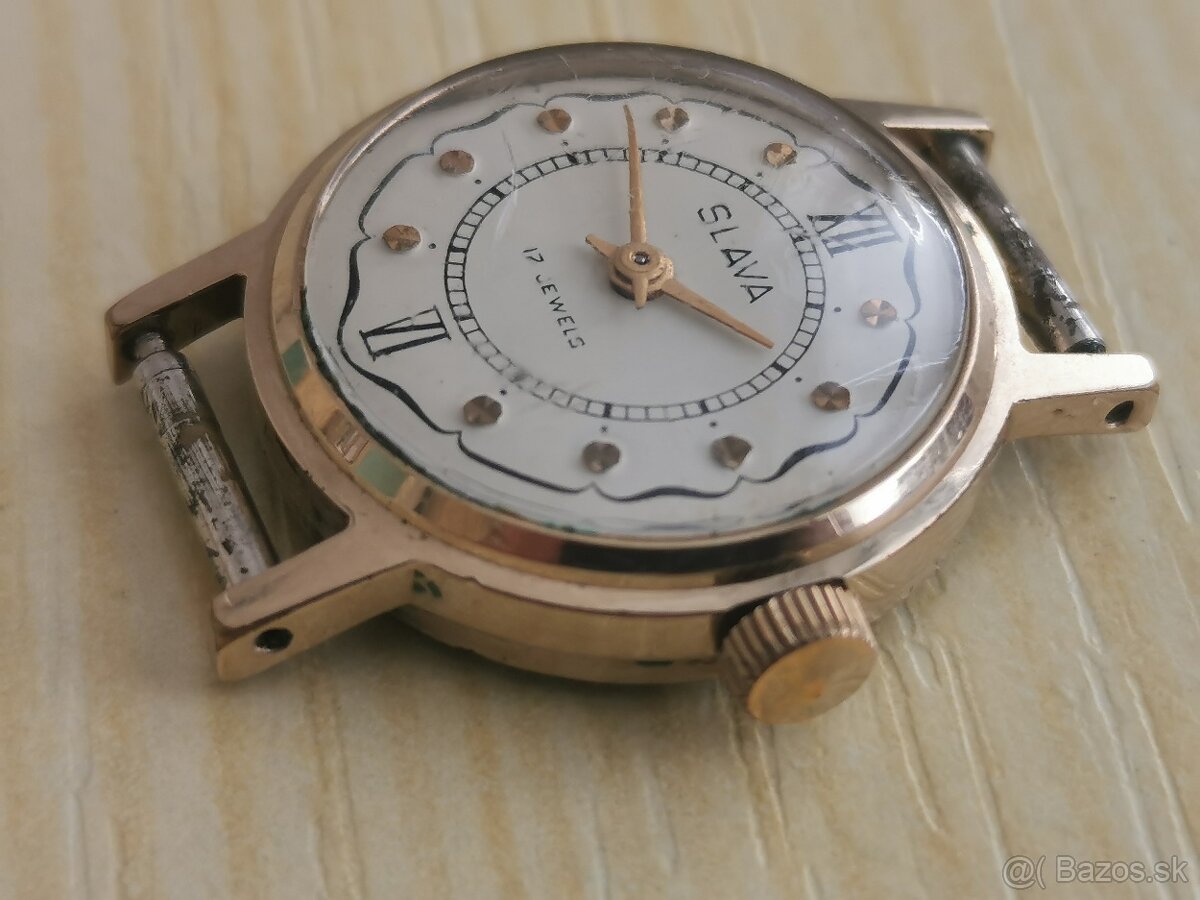 Hodinky Sláva 17 jewels , funkčné - 3