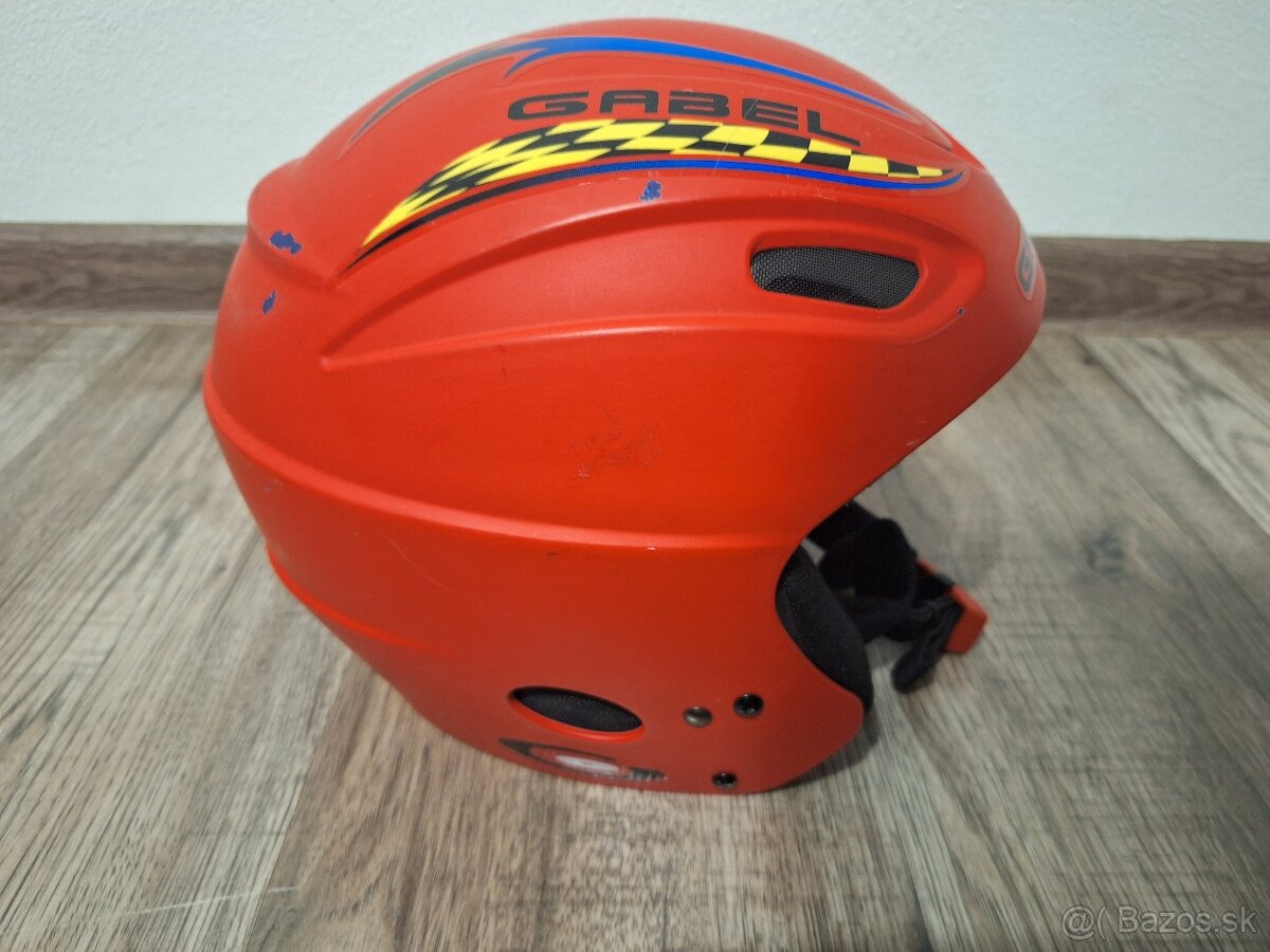 Detská lyžiarska prilba zn. Gabel vel. XS - 3