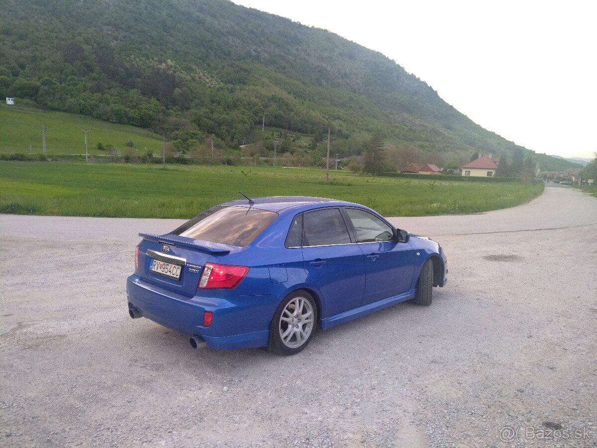 Predam Subaru WRX MY2009 Sedan => Mozna vymena A8 D4, A6 C7 - 3