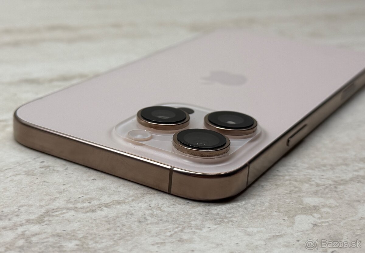 iPhone 16 Pro Max 256gb Desert Titanium, 100%, 38 cyklov - 3