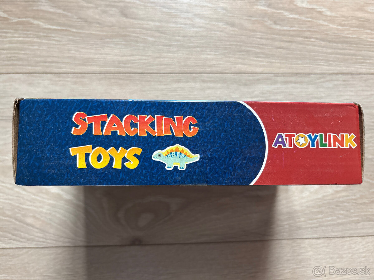 Drevená skladačka Montessori - 3