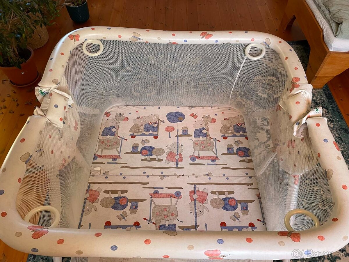 Detská skladacia ohrádka - 3