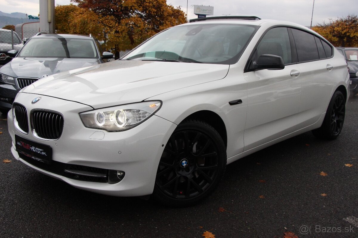BMW Rad 5 GT 530d Gran Turismo už od 119€ mesačne - 3
