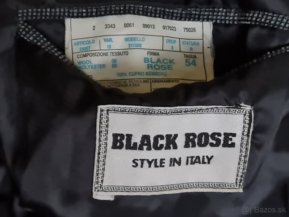 Pánske saká - veľkosť 56 - 3