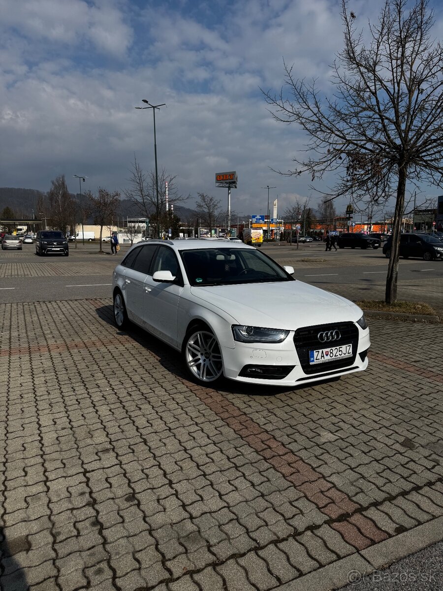 Predám audi a4 avant b8.5 2.0 TDI automat - 3