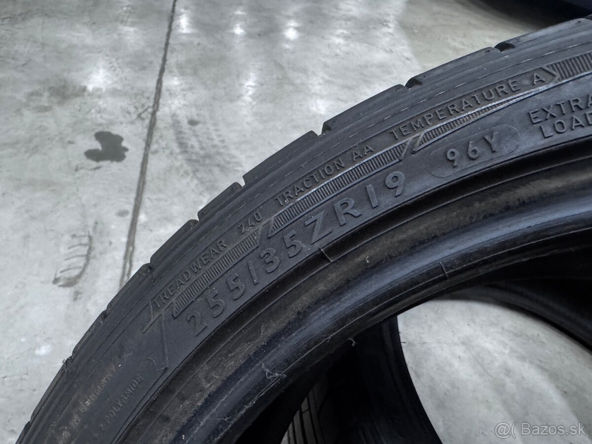 Dunlop letné 255/45 R19 2ks - 3