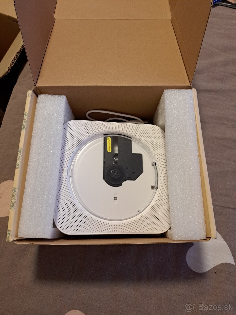 prenosný stolný CD prehrávač - 3