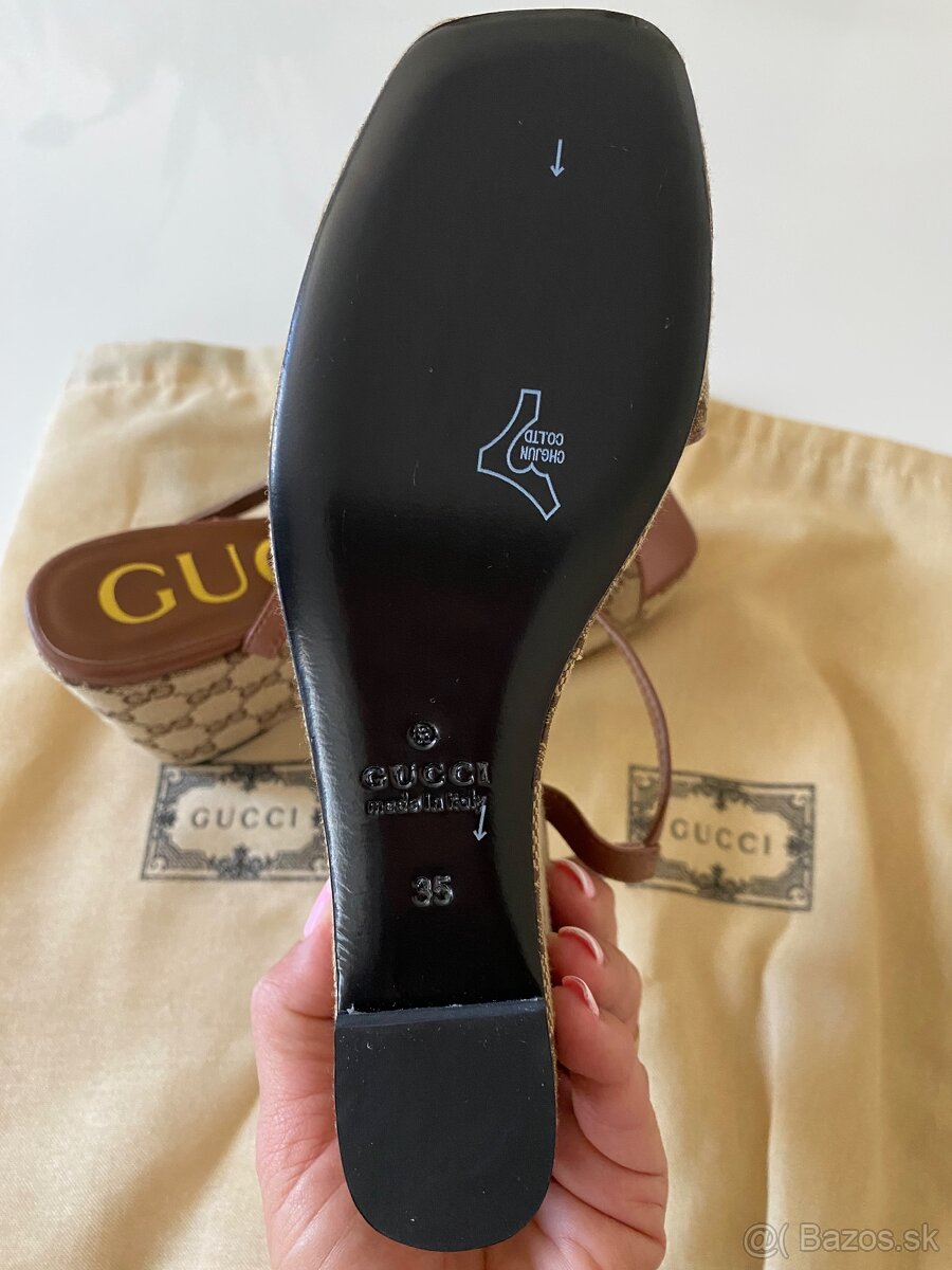 Gucci sandálky - 3