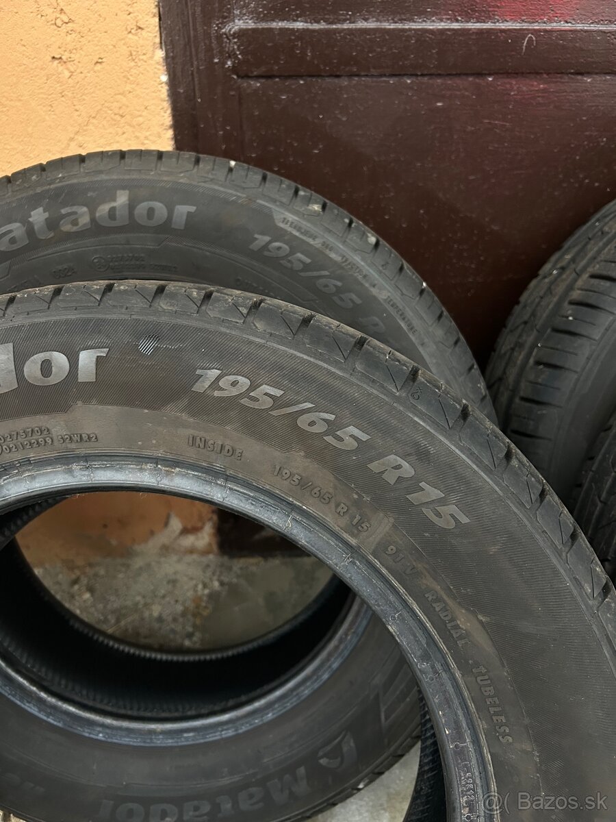 Matador Hectorra 5, 195/65 R15 - 3