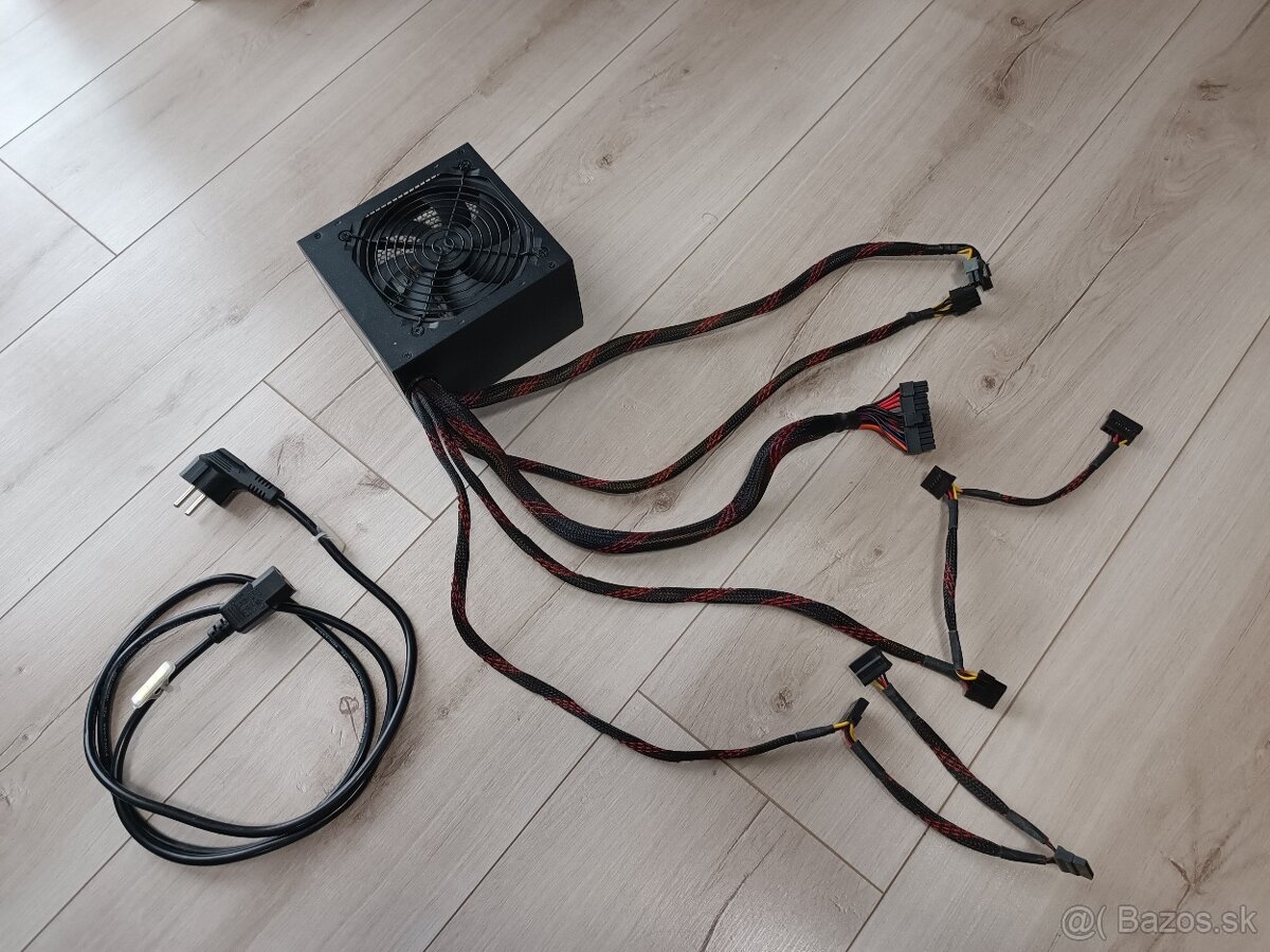 Zdroj Gembird BlackBoxPower 600W - 3